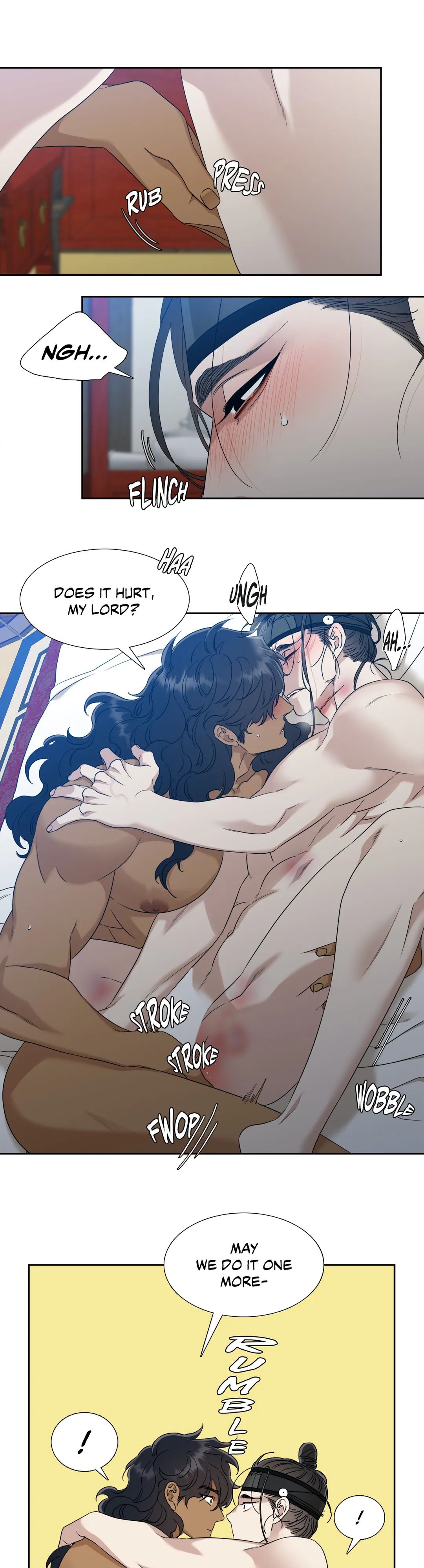 Taming the Tiger Chapter 23 page 21 - 