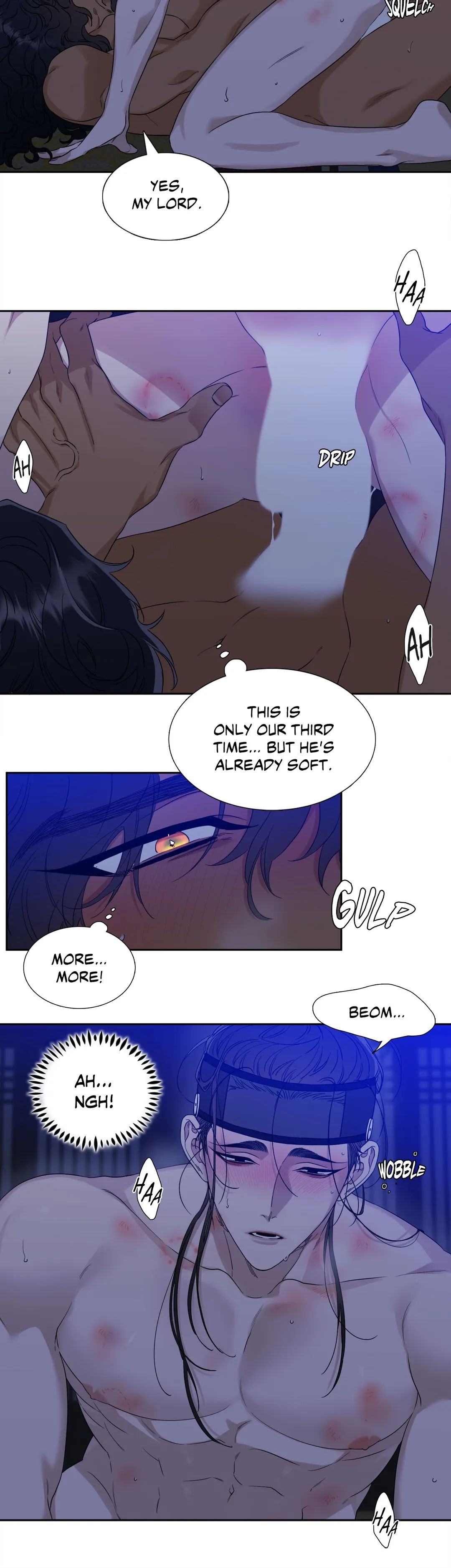 Taming the Tiger Chapter 23 page 4 - 