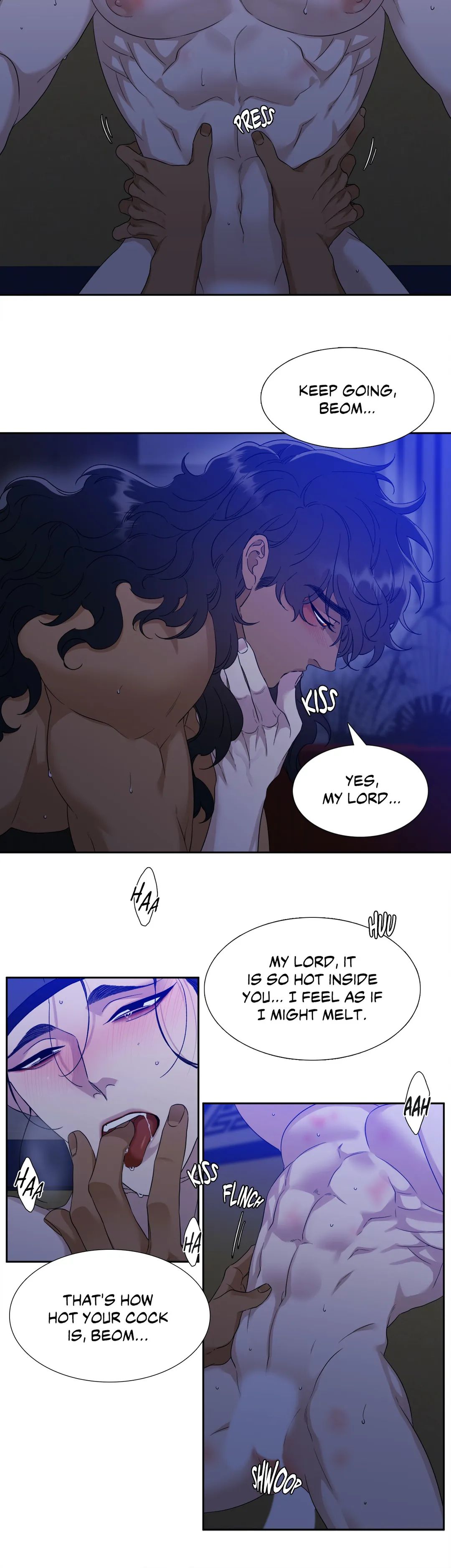 Taming the Tiger Chapter 23 page 10 - 