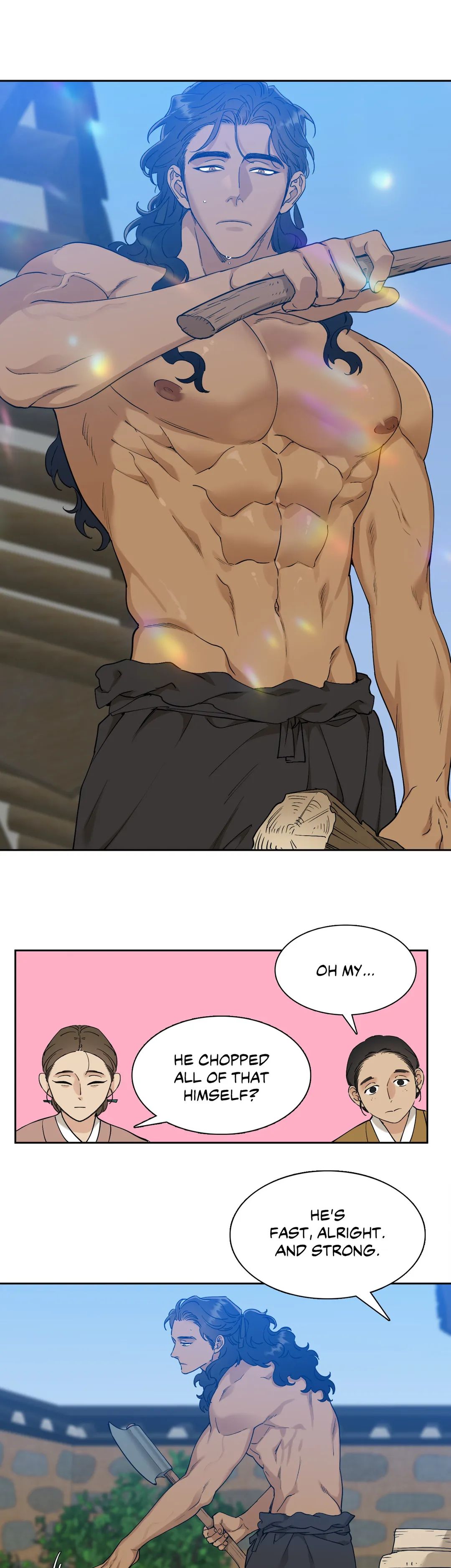 Taming the Tiger Chapter 24 page 14 - 