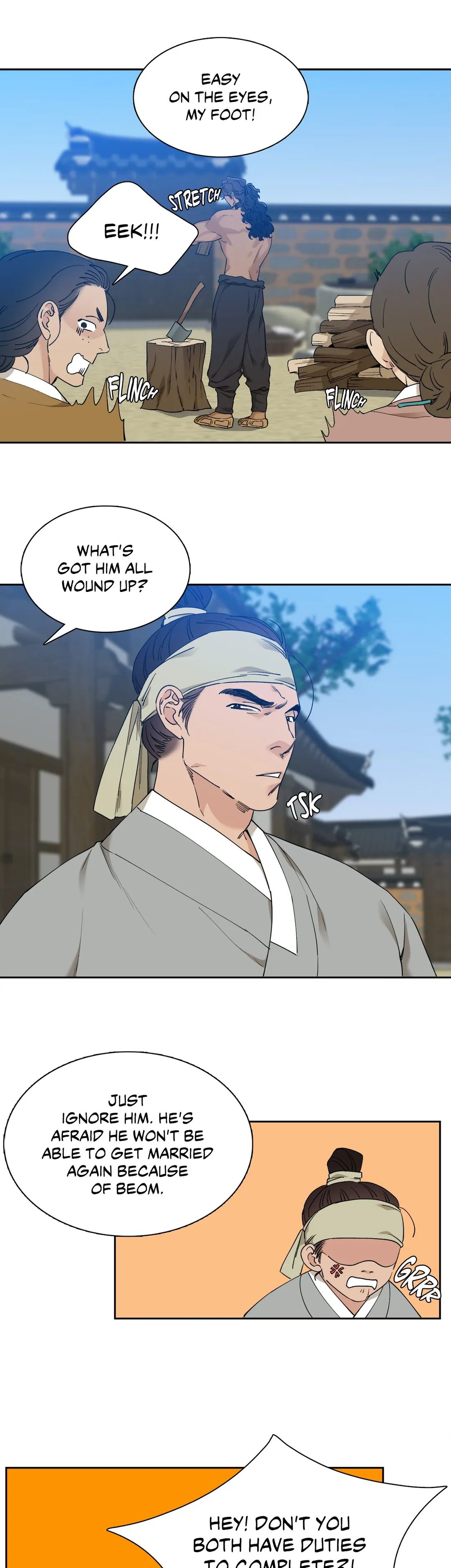 Taming the Tiger Chapter 24 page 16 - 