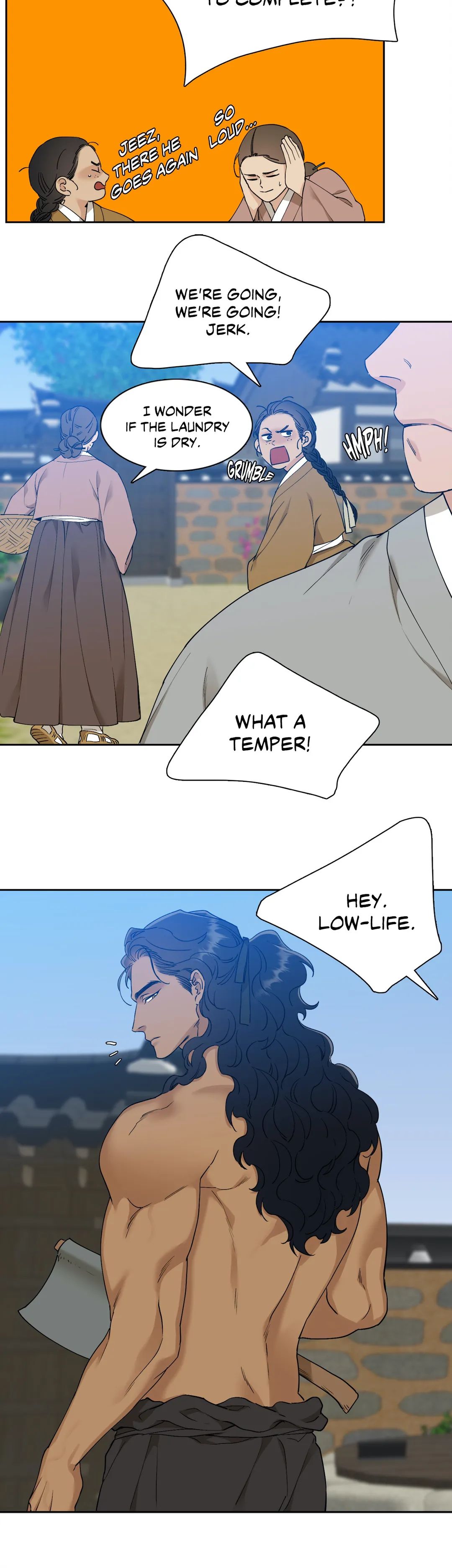 Taming the Tiger Chapter 24 page 17 - 