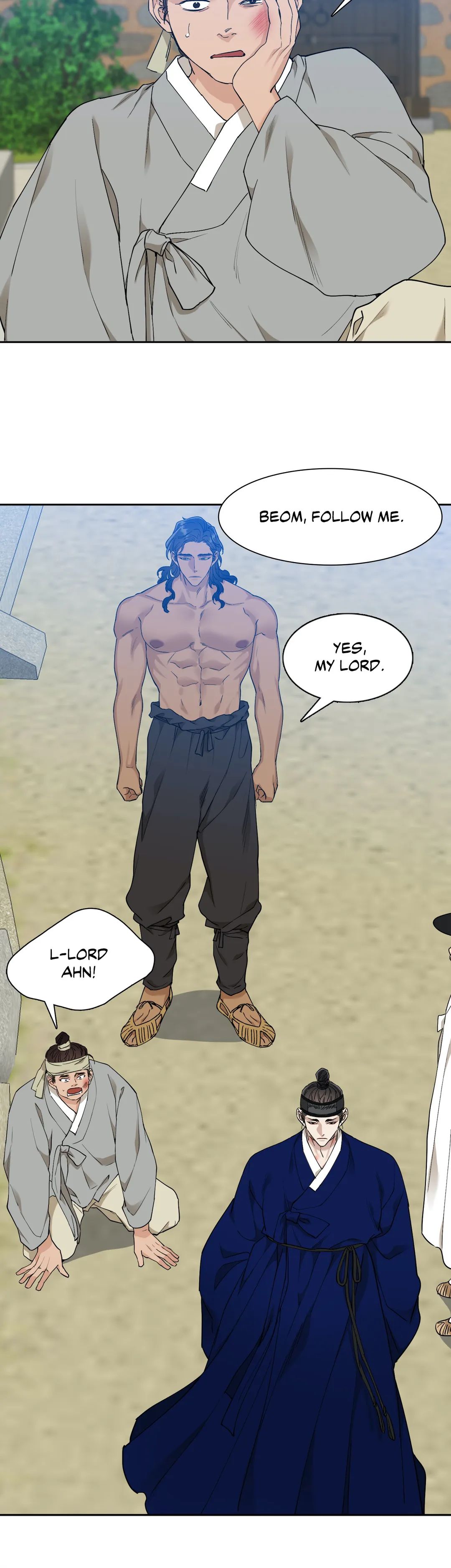 Taming the Tiger Chapter 24 page 21 - 