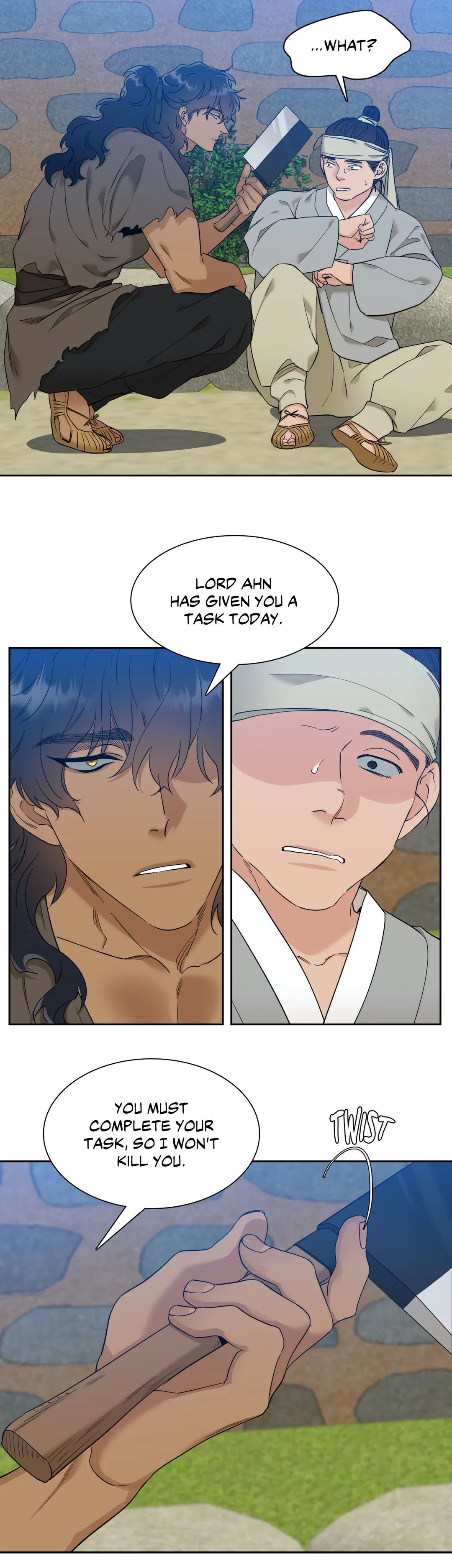 Taming the Tiger Chapter 25 page 12 - 