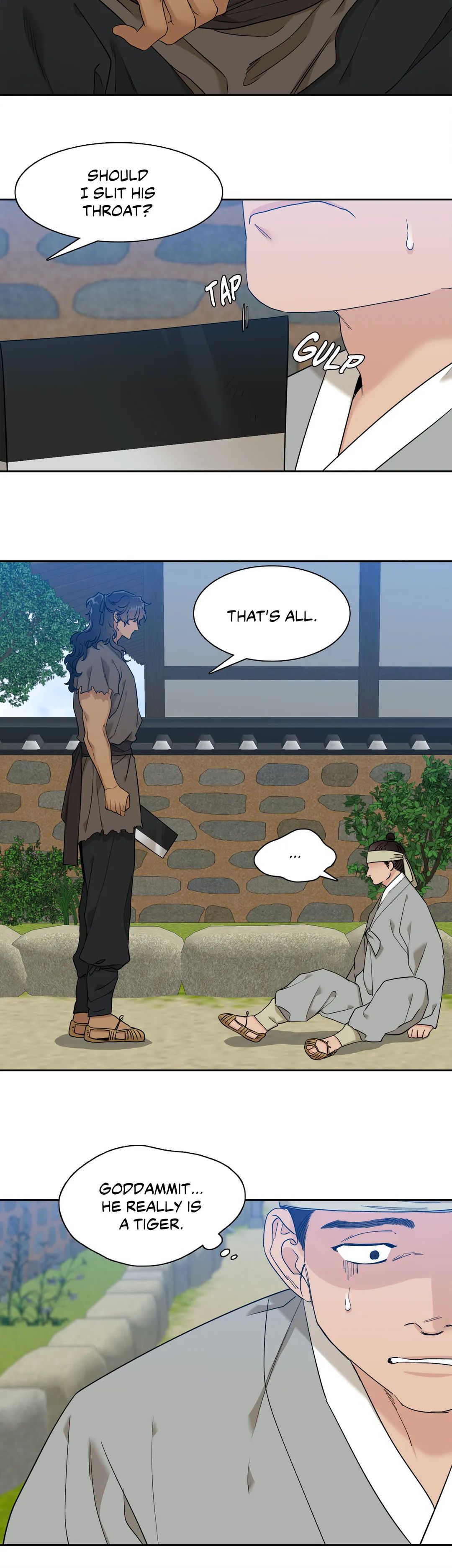Taming the Tiger Chapter 25 page 14 - 