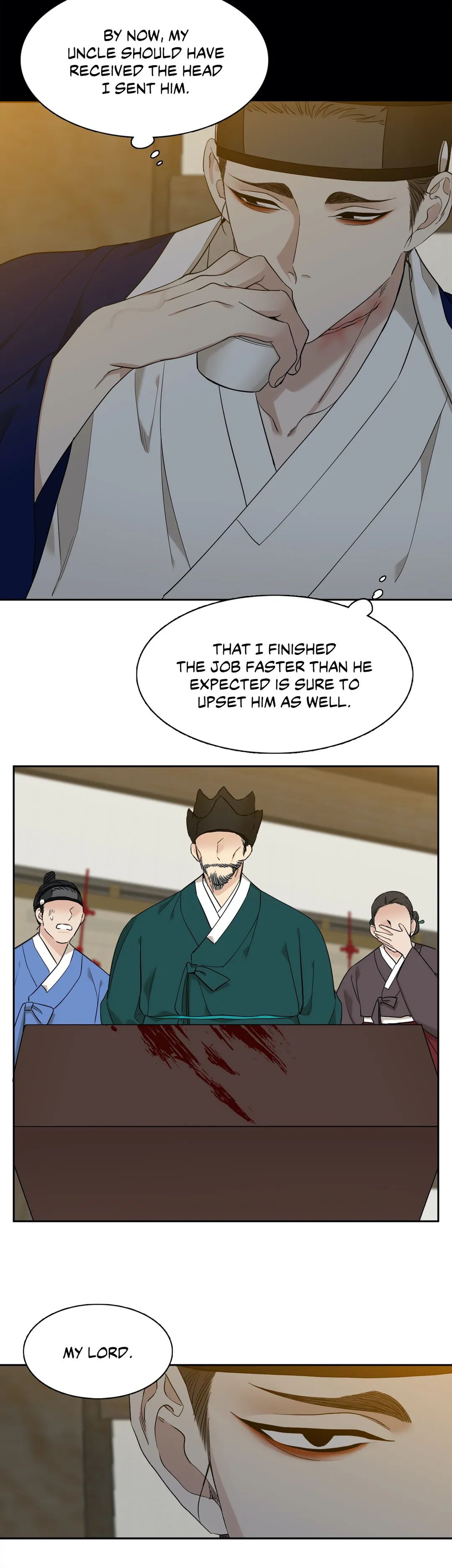 Taming the Tiger Chapter 25 page 16 - 