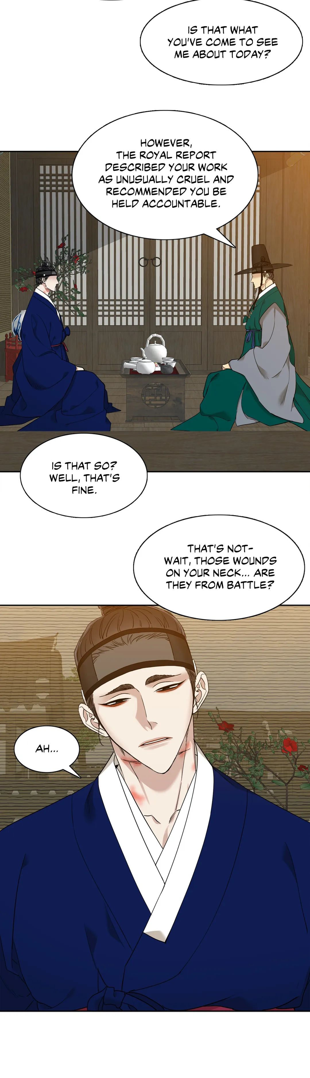 Taming the Tiger Chapter 25 page 20 - 