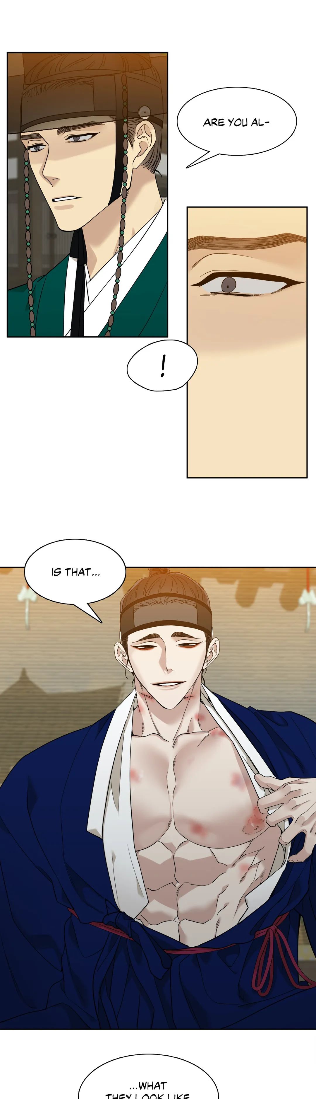 Taming the Tiger Chapter 25 page 21 - 