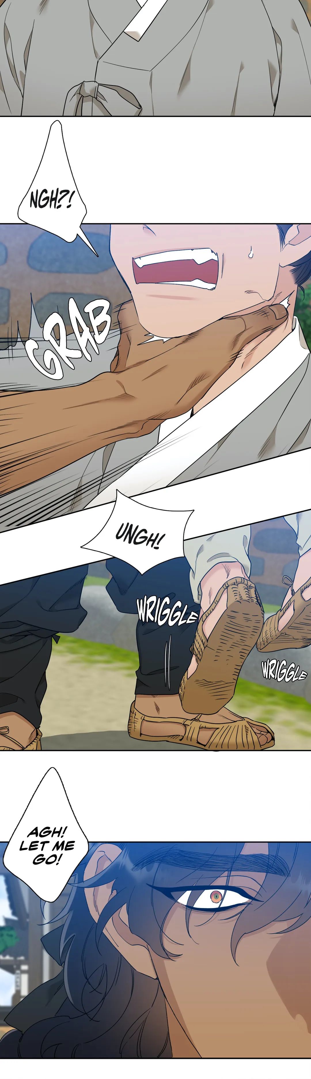 Taming the Tiger Chapter 25 page 8 - 