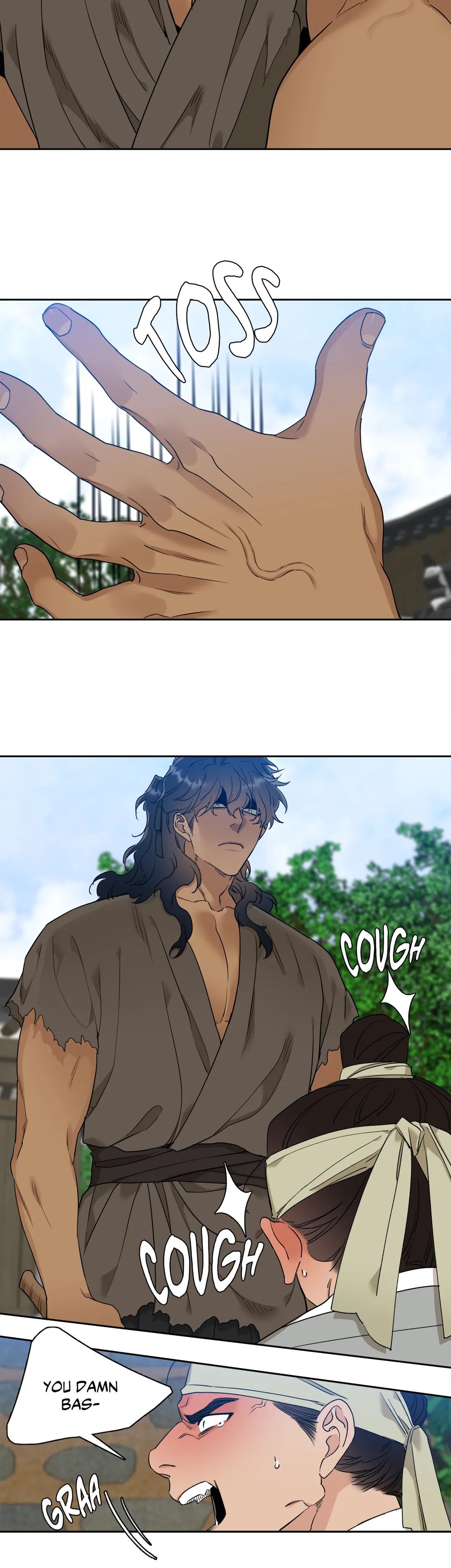 Taming the Tiger Chapter 25 page 10 - 