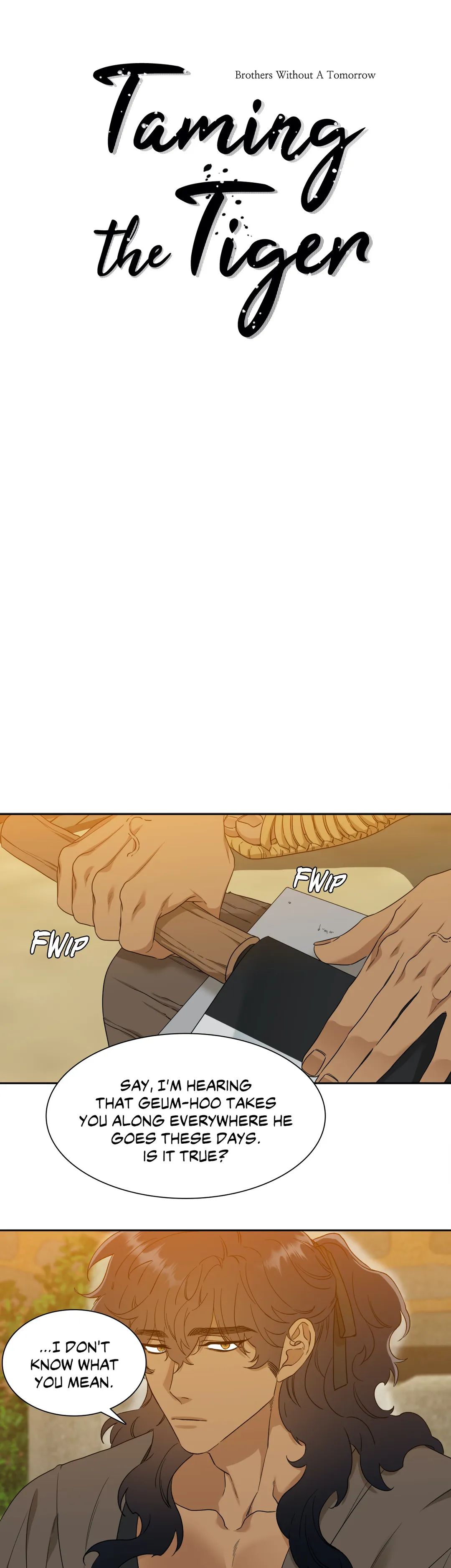 Taming the Tiger Chapter 26 page 2 - 