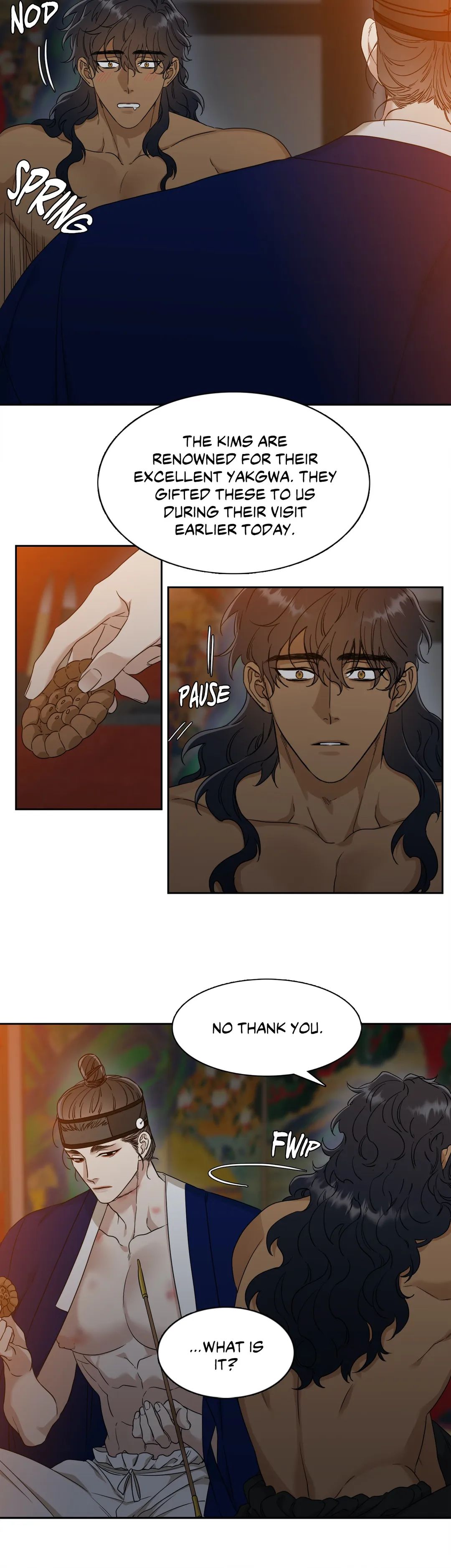 Taming the Tiger Chapter 26 page 19 - 