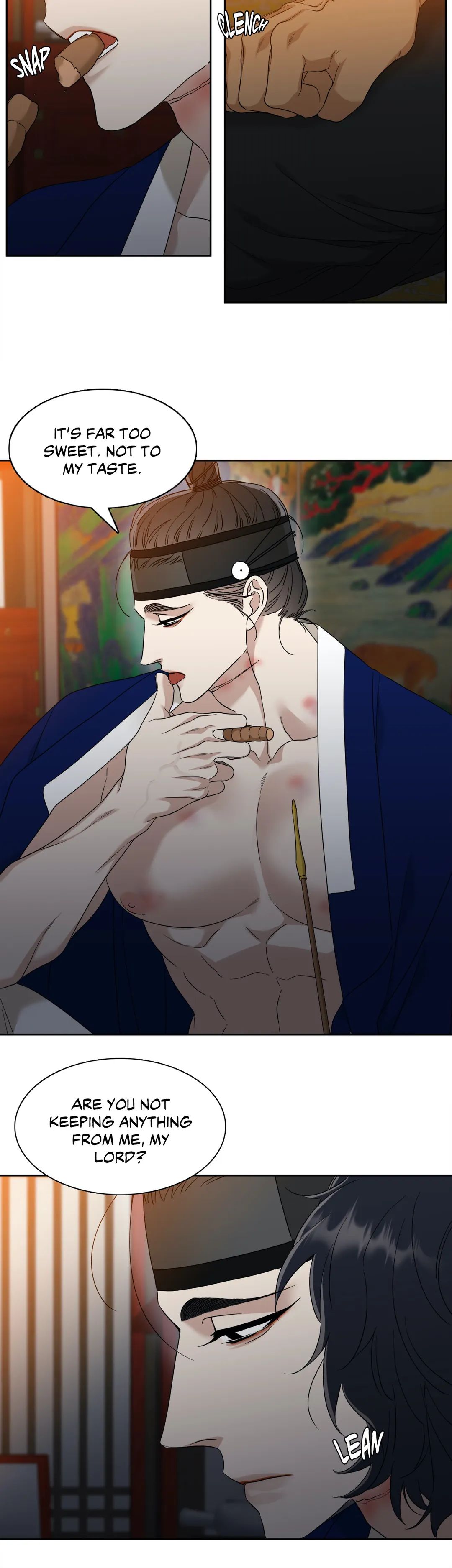 Taming the Tiger Chapter 26 page 21 - 