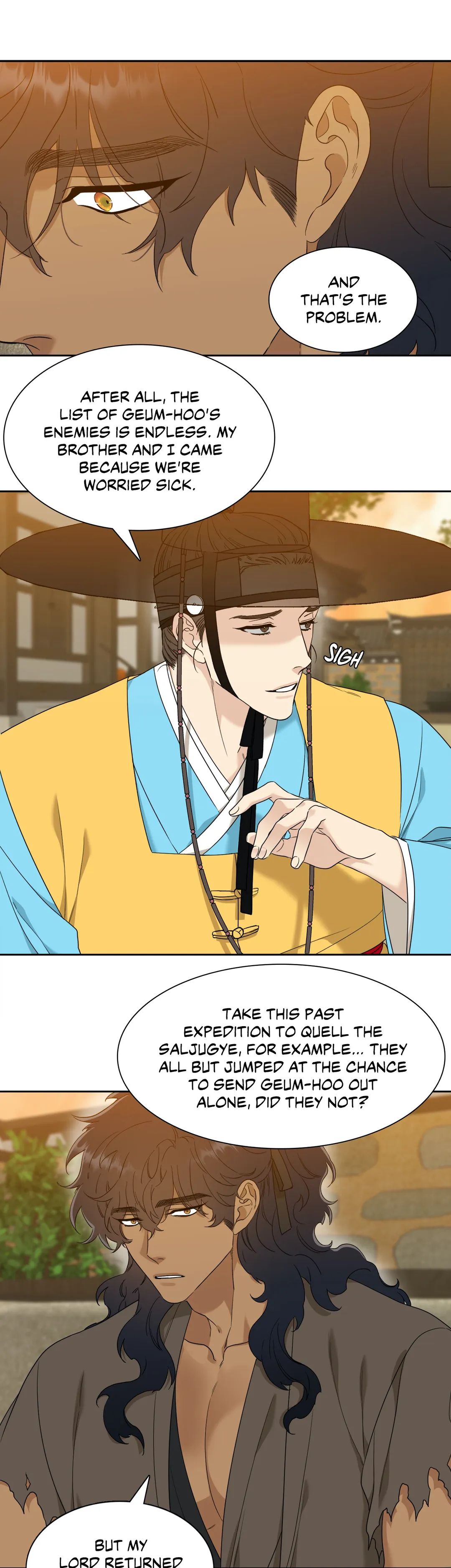 Taming the Tiger Chapter 26 page 4 - 