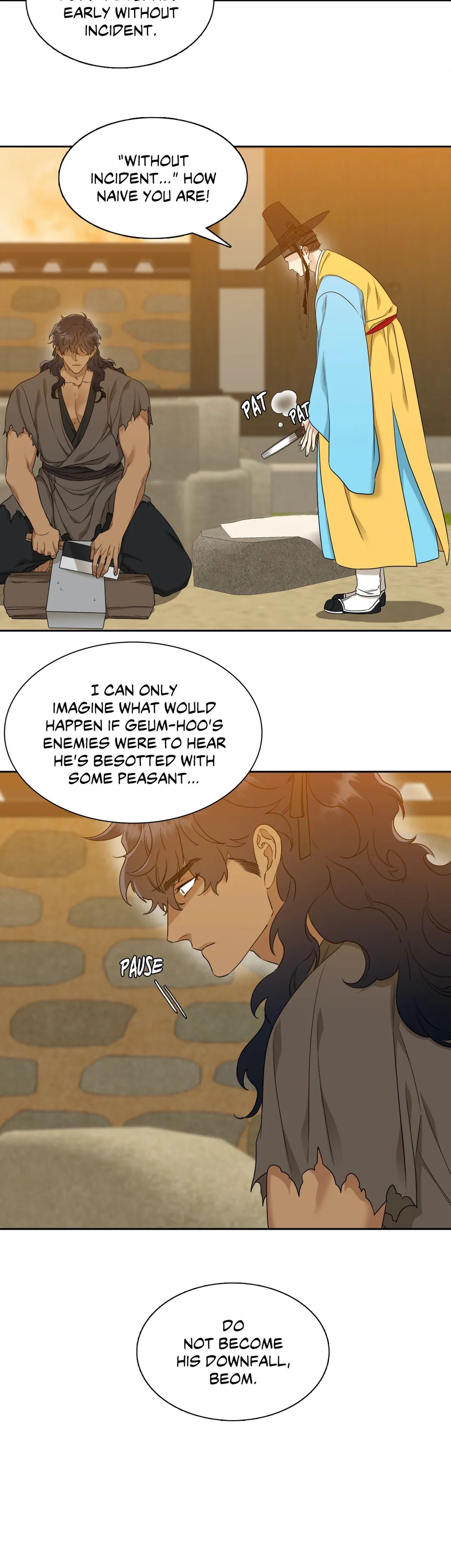 Taming the Tiger Chapter 26 page 5 - 