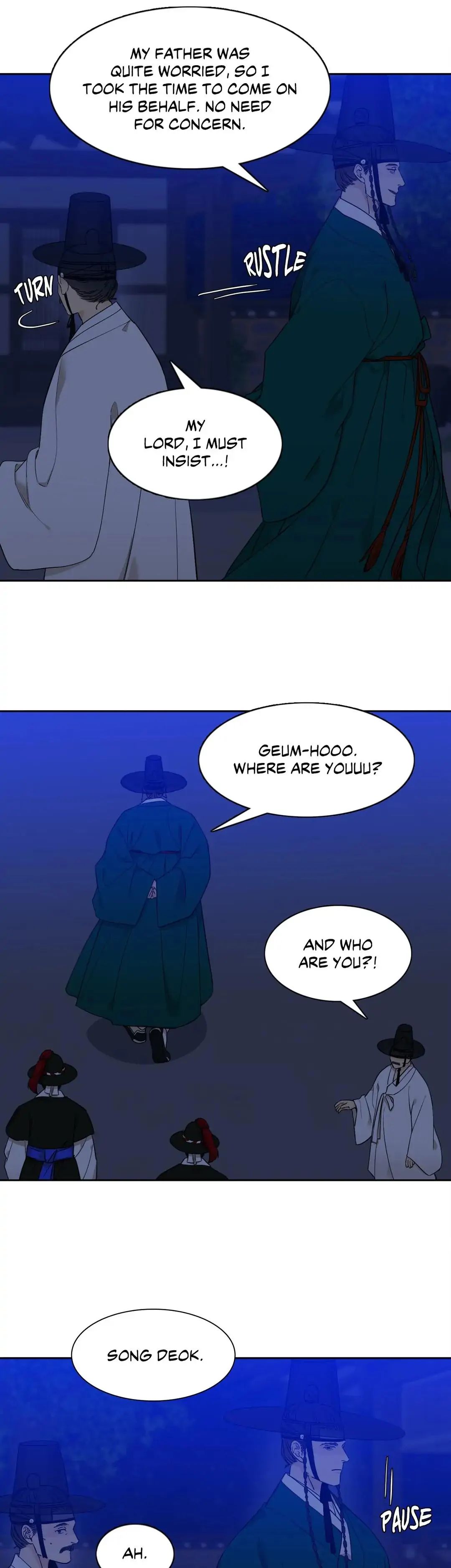 Taming the Tiger Chapter 27 page 11 - 