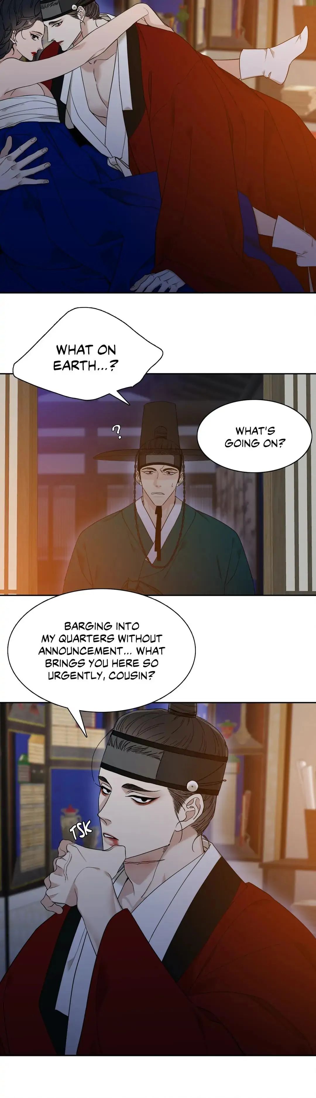 Taming the Tiger Chapter 27 page 16 - 