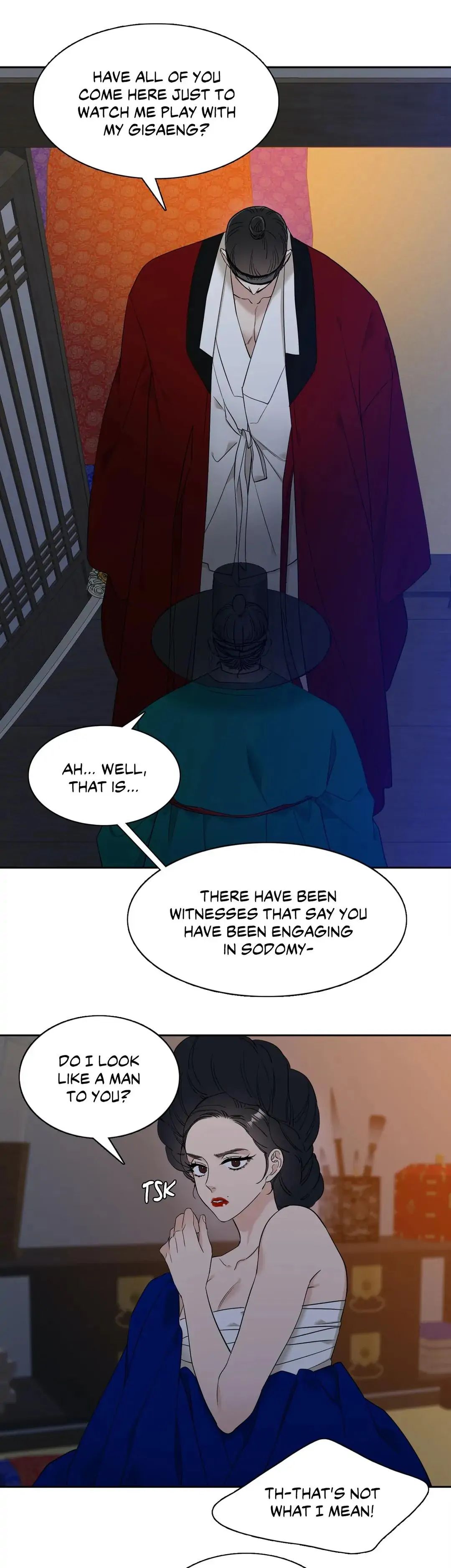 Taming the Tiger Chapter 27 page 17 - 
