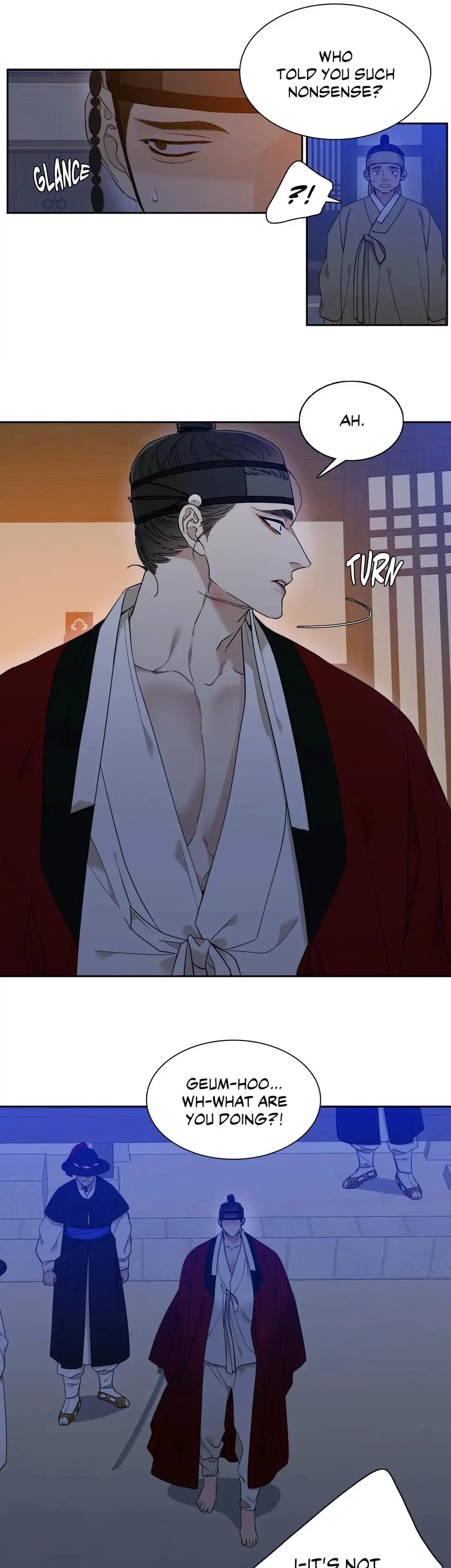 Taming the Tiger Chapter 27 page 19 - 