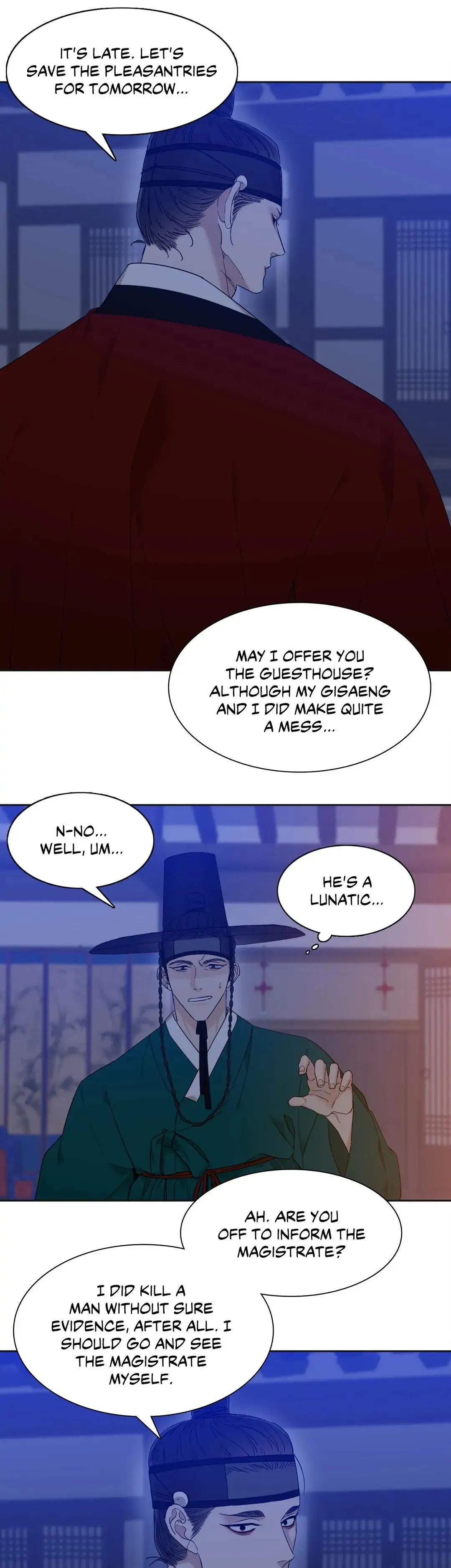 Taming the Tiger Chapter 27 page 21 - 