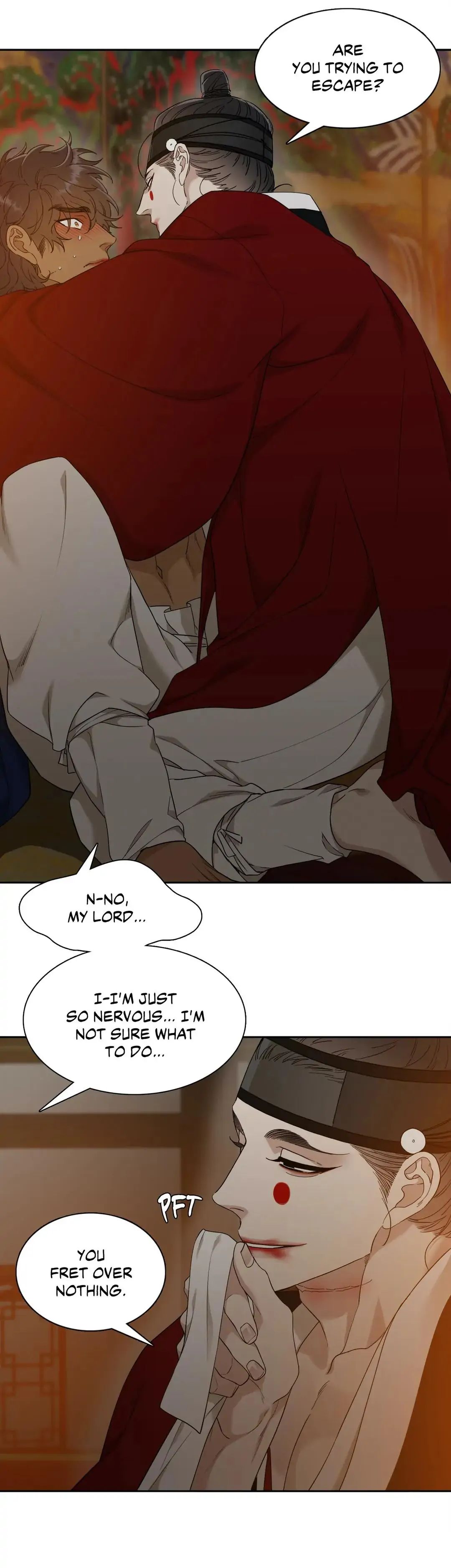 Taming the Tiger Chapter 28 page 12 - 