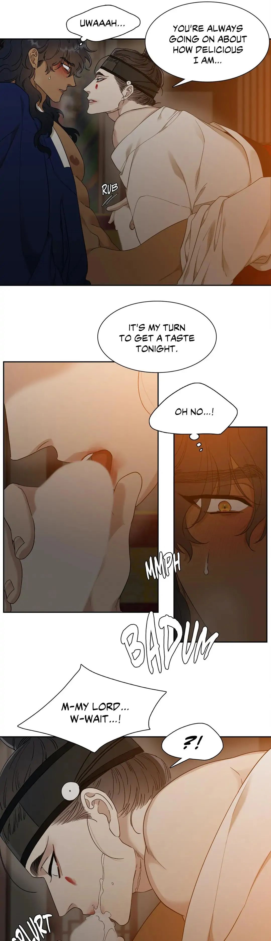 Taming the Tiger Chapter 28 page 16 - 