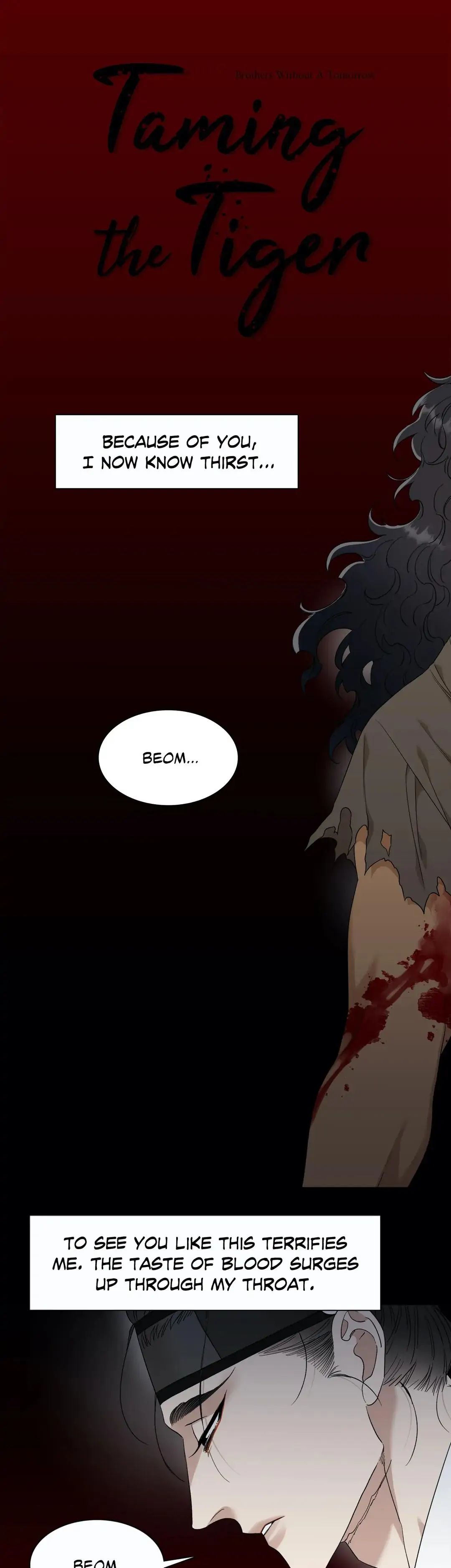 Taming the Tiger Chapter 29 page 1 - 