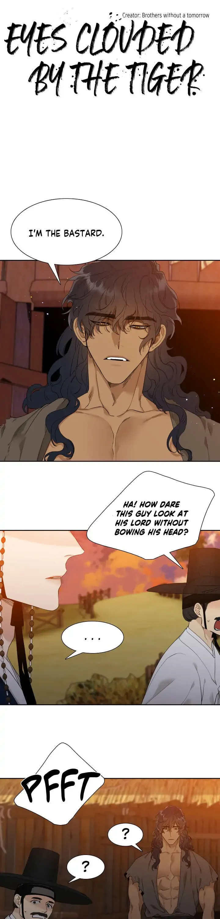 Taming the Tiger Chapter 3 page 1 - 