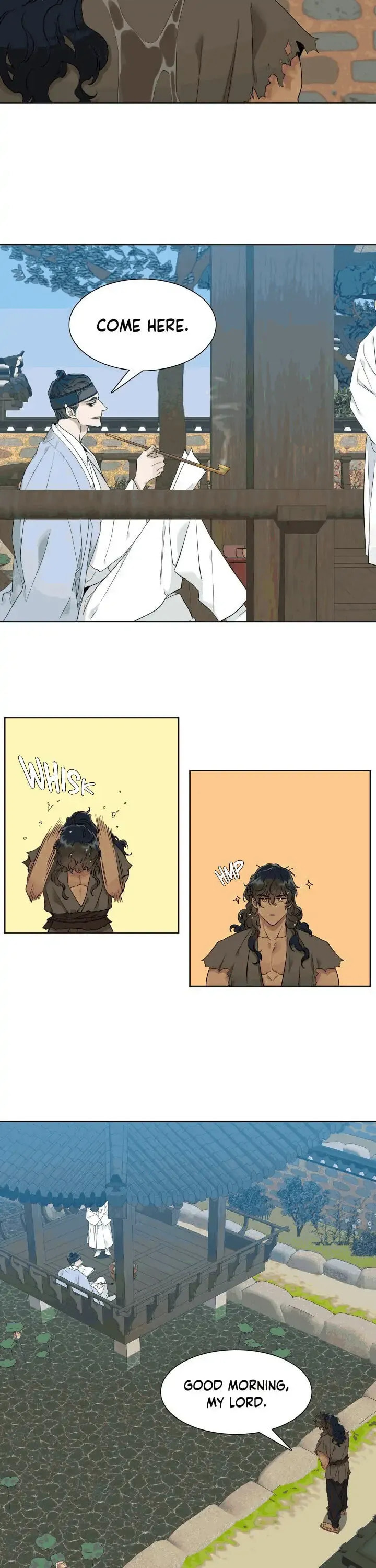 Taming the Tiger Chapter 3 page 11 - 