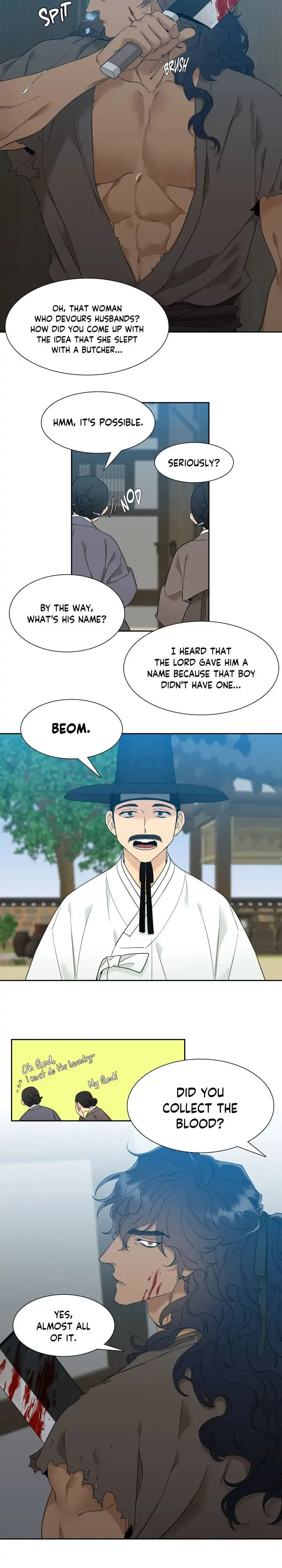 Taming the Tiger Chapter 3 page 6 - 