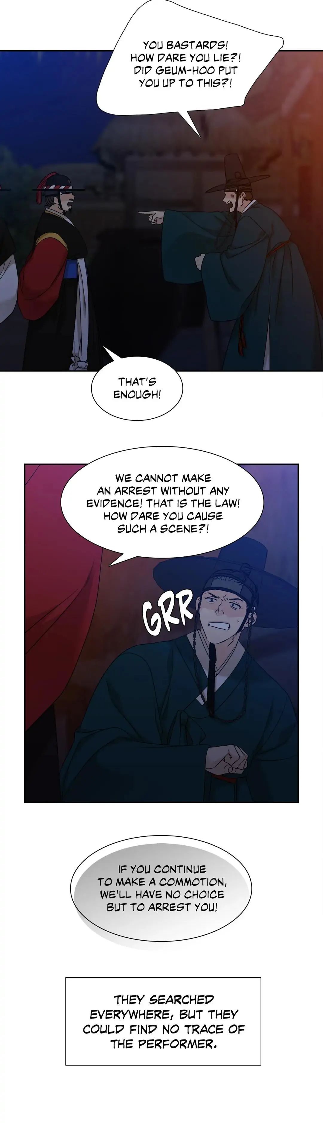 Taming the Tiger Chapter 31 page 16 - 