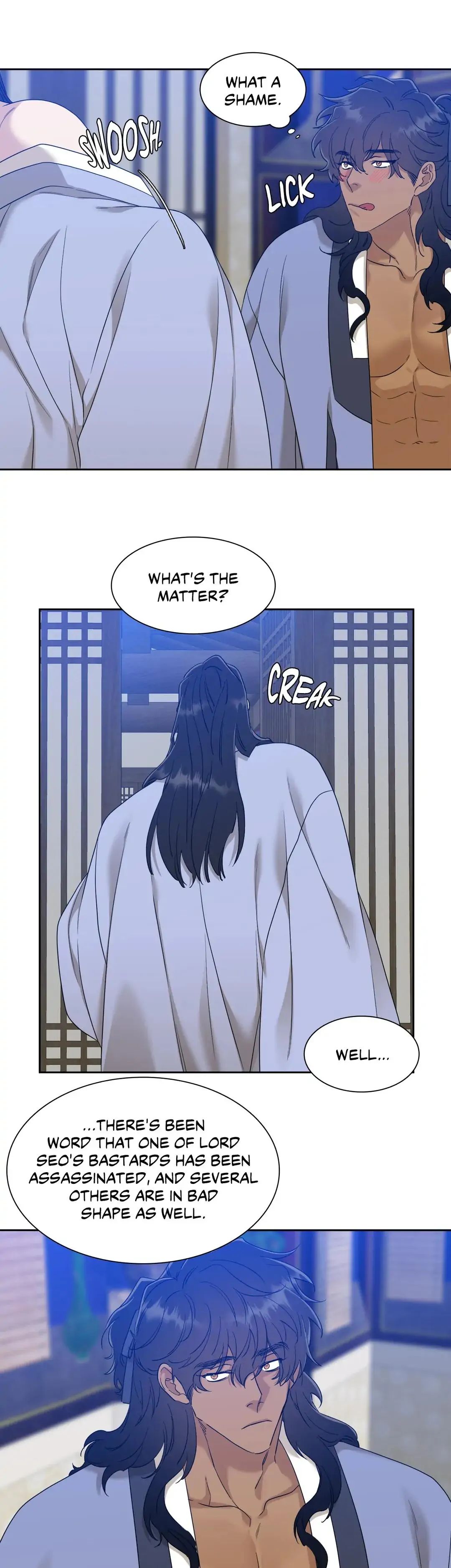 Taming the Tiger Chapter 31 page 19 - 