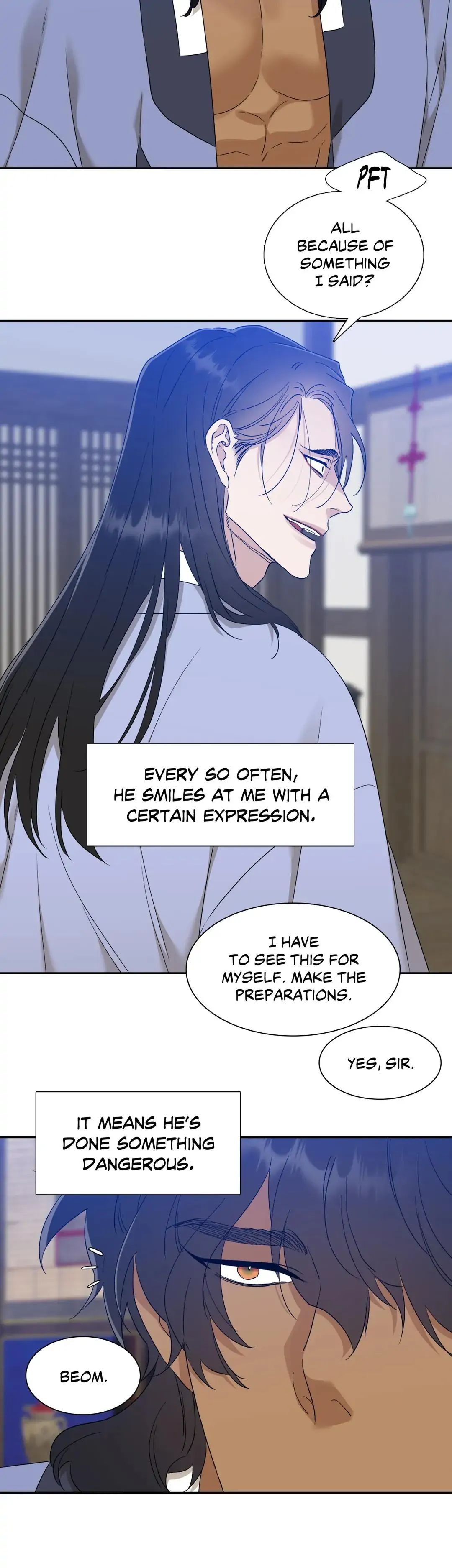 Taming the Tiger Chapter 31 page 20 - 