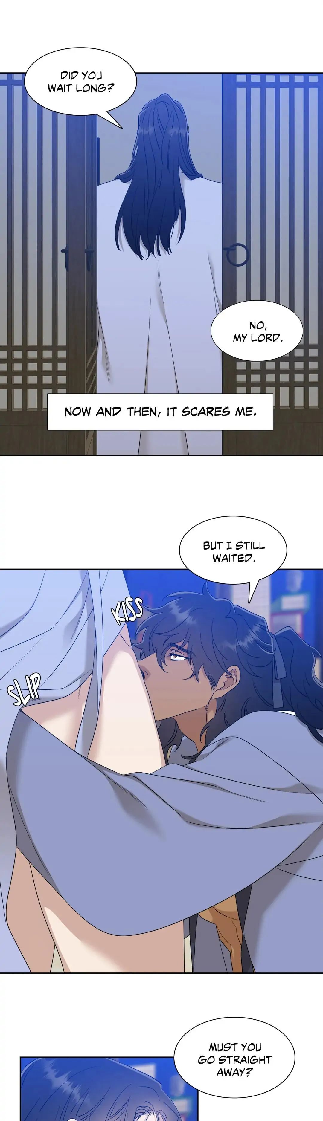 Taming the Tiger Chapter 31 page 21 - 