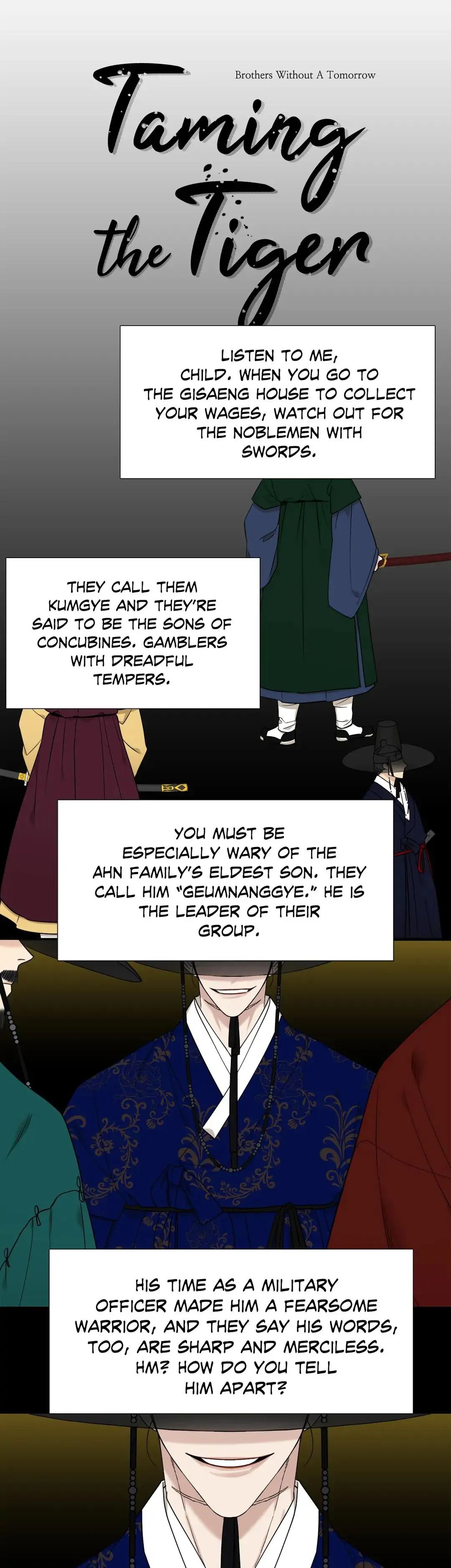 Taming the Tiger Chapter 32 page 2 - 