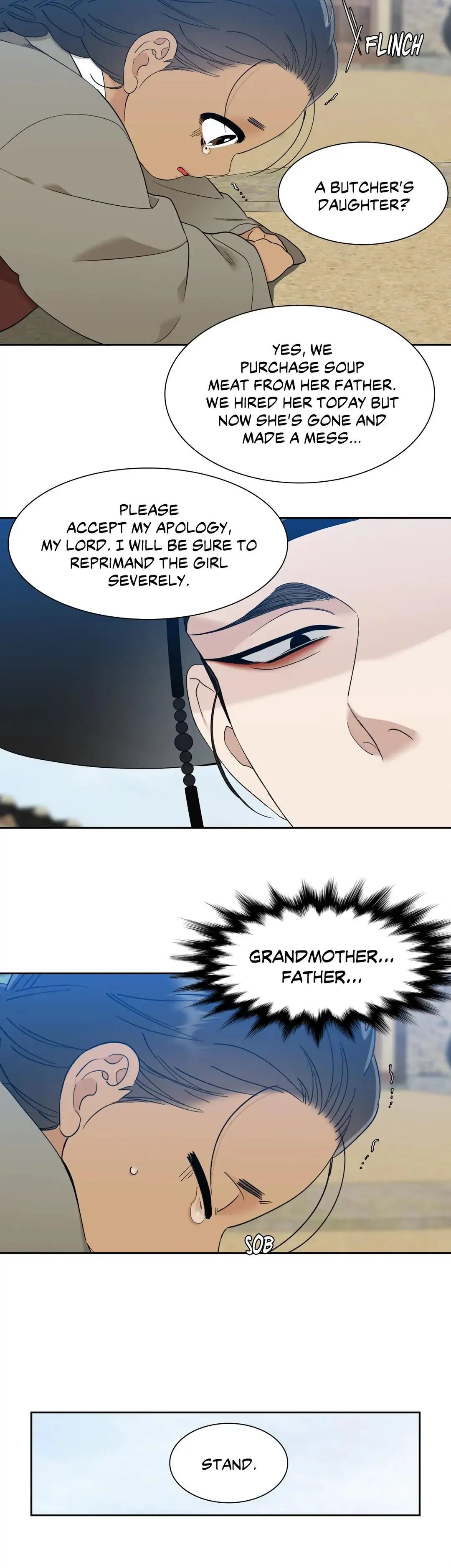 Taming the Tiger Chapter 32 page 5 - 