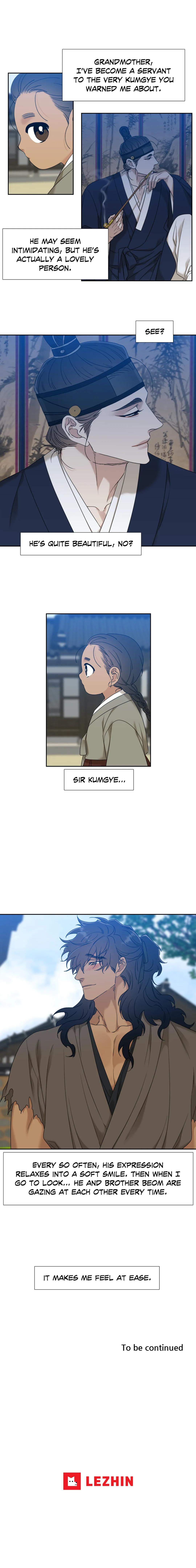 Taming the Tiger Chapter 33.1 page 6 - 