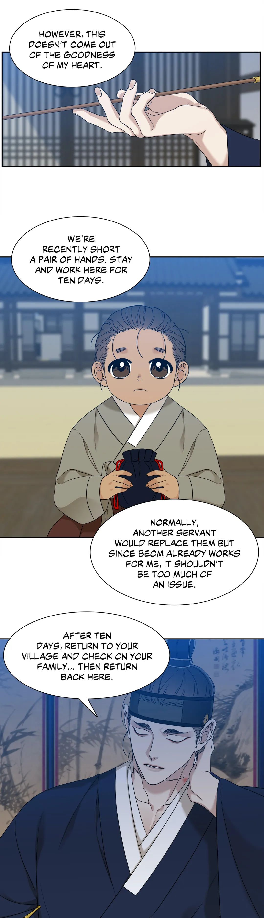 Taming the Tiger Chapter 33 page 21 - 
