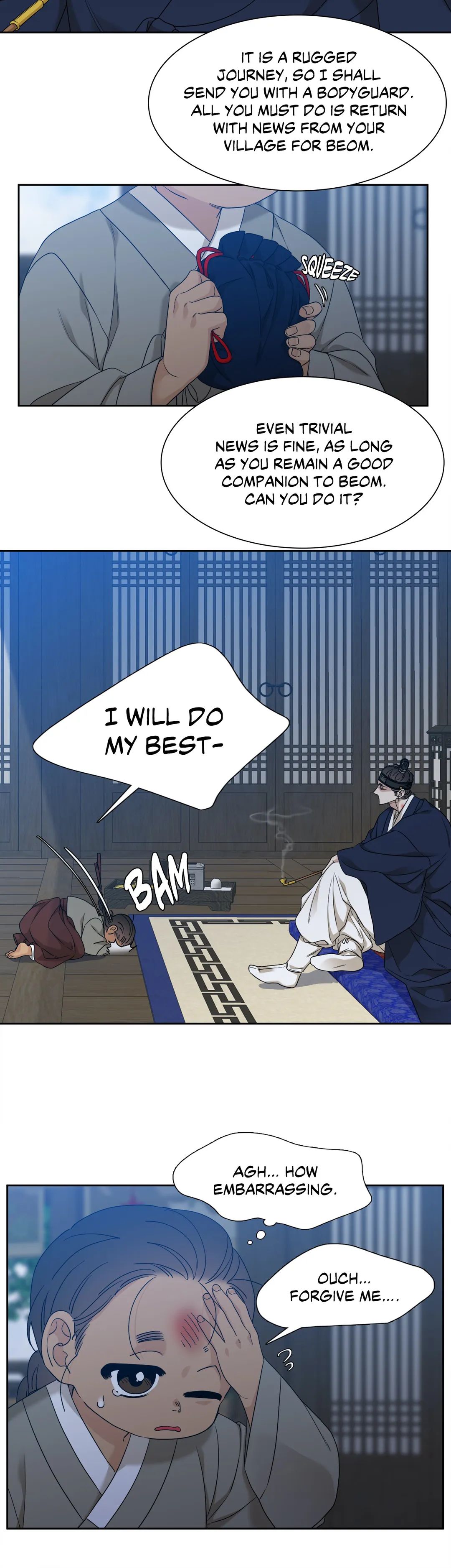 Taming the Tiger Chapter 33 page 22 - 