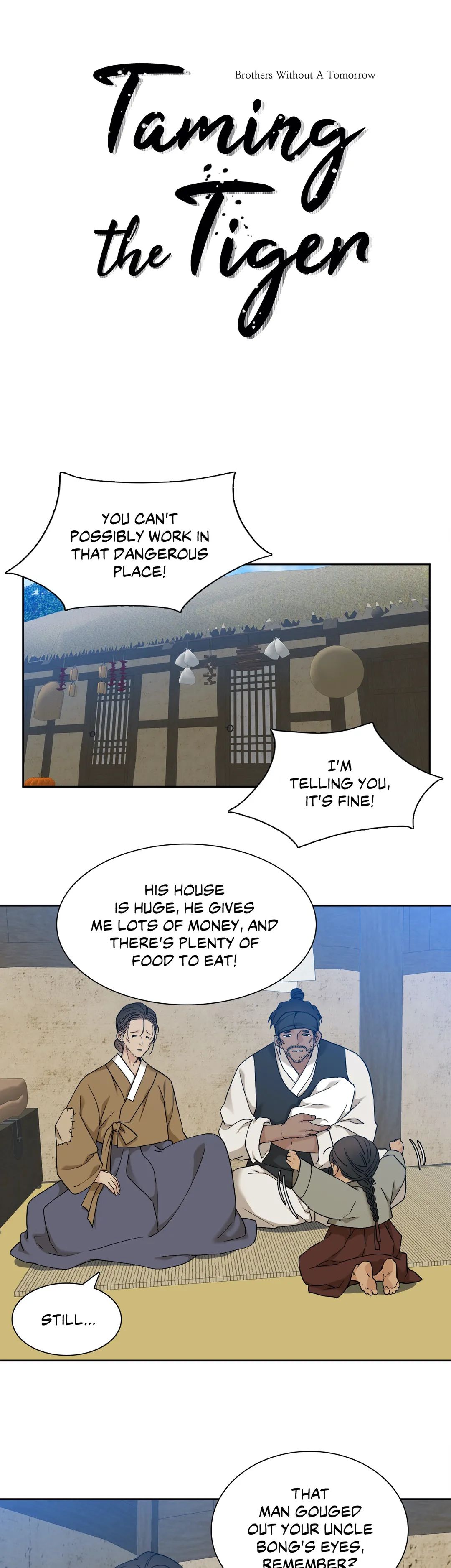 Taming the Tiger Chapter 34 page 2 - 