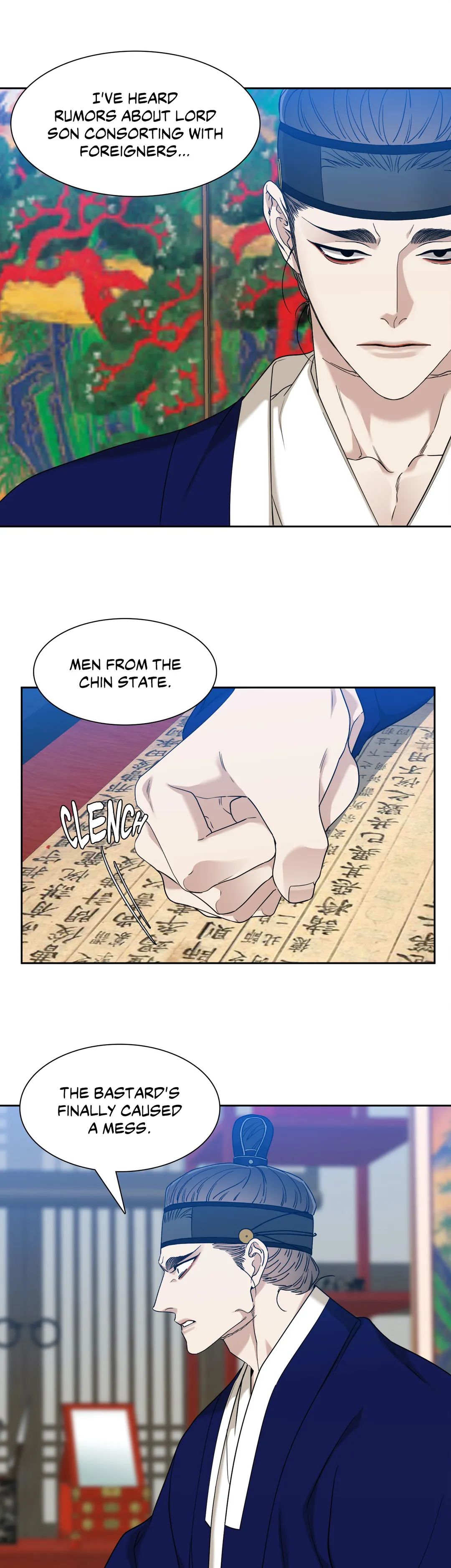 Taming the Tiger Chapter 34 page 6 - 