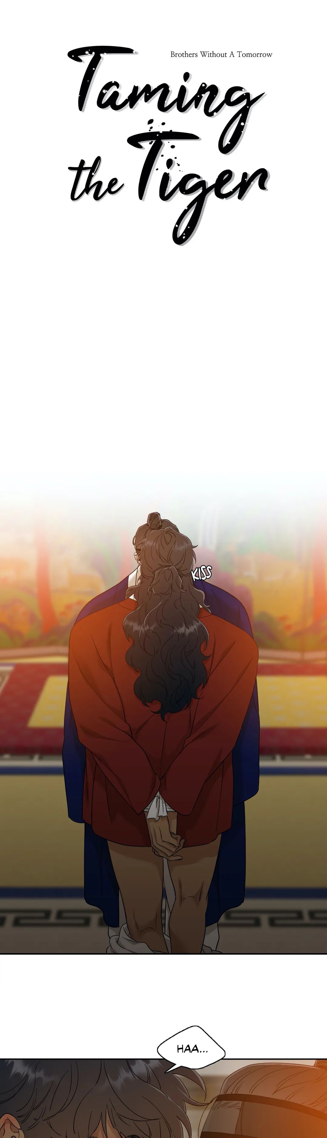 Taming the Tiger Chapter 35 page 1 - 