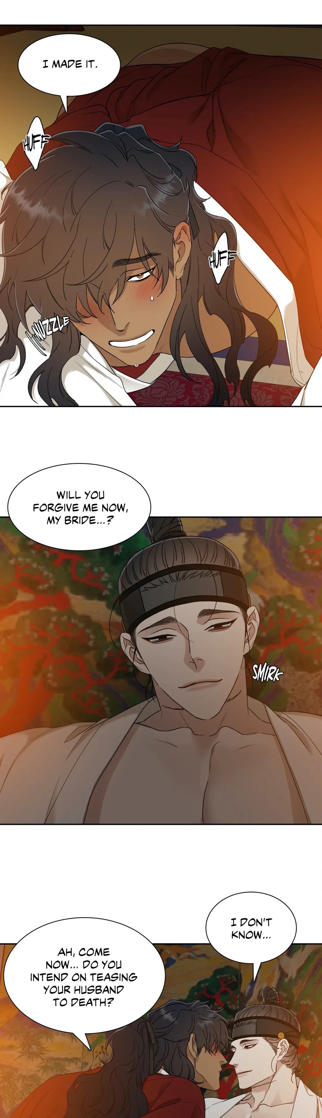 Taming the Tiger Chapter 35 page 11 - 