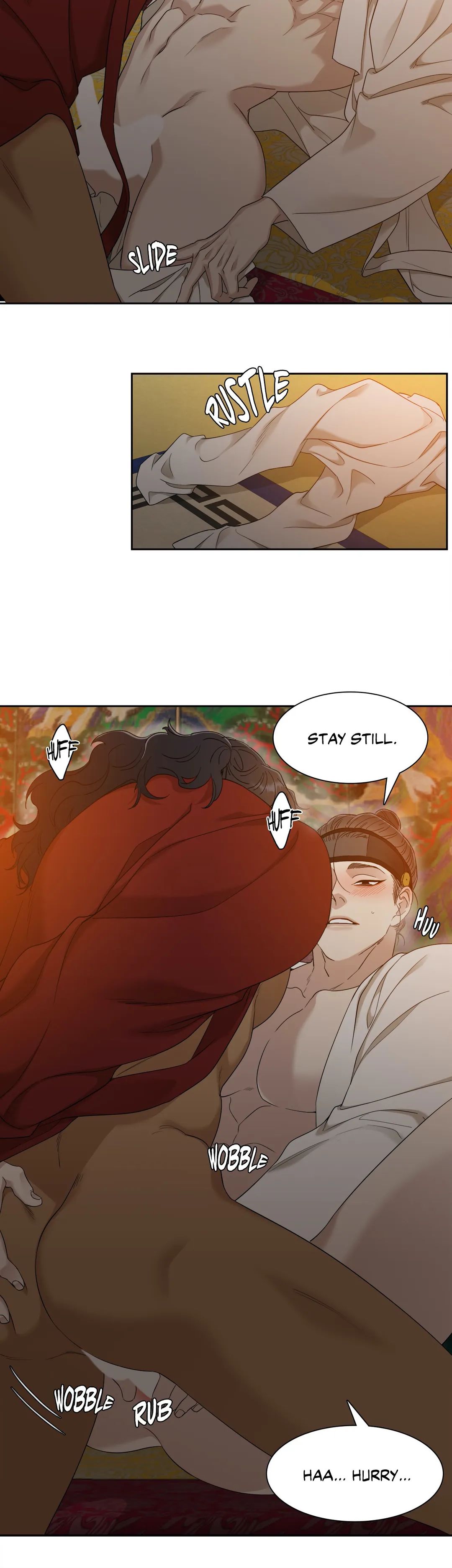Taming the Tiger Chapter 35 page 14 - 