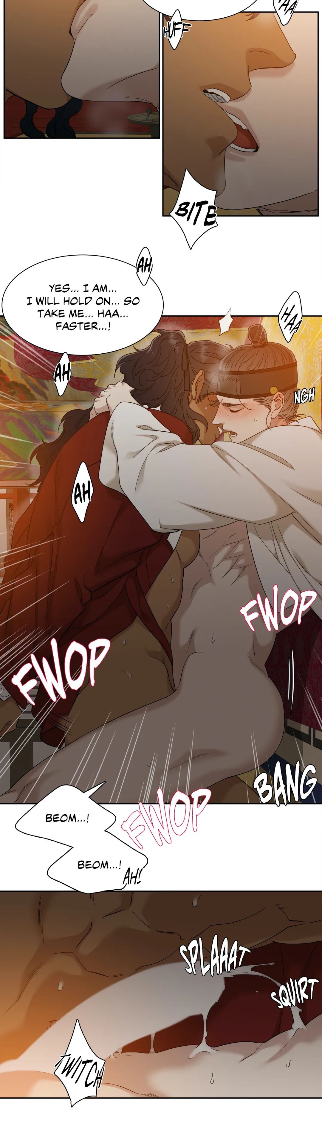 Taming the Tiger Chapter 35 page 18 - 