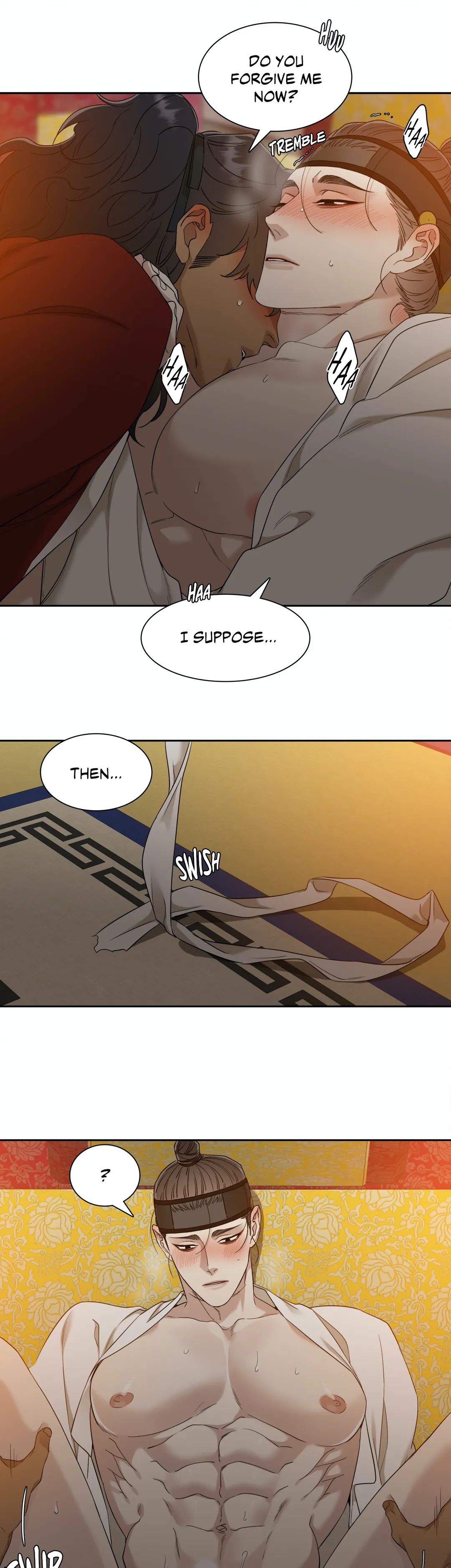 Taming the Tiger Chapter 35 page 19 - 