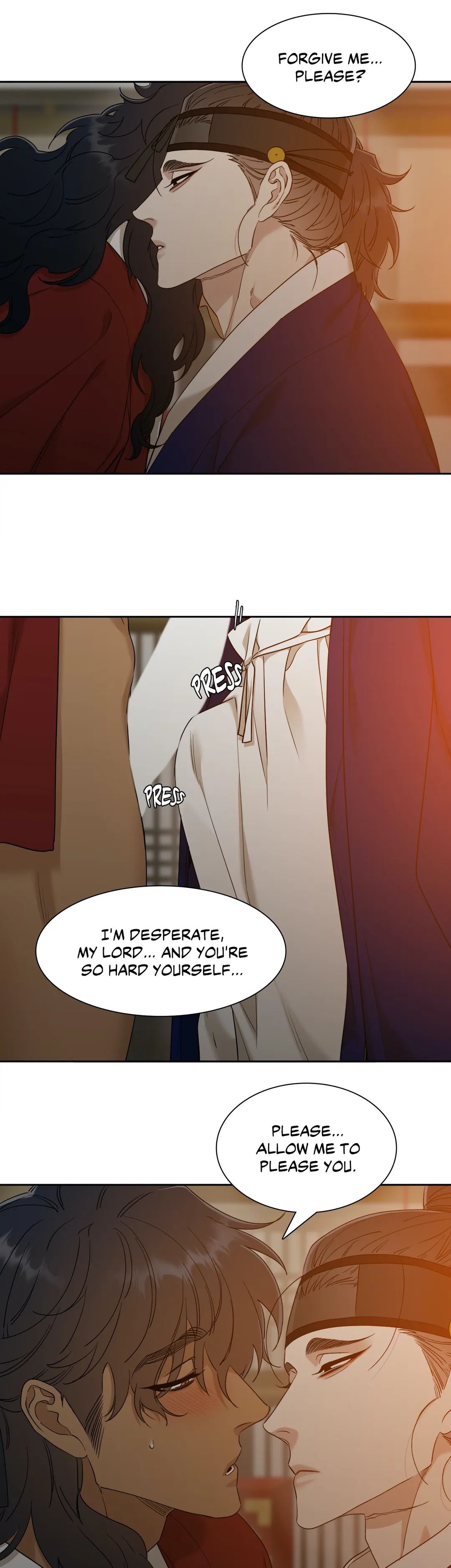 Taming the Tiger Chapter 35 page 3 - 