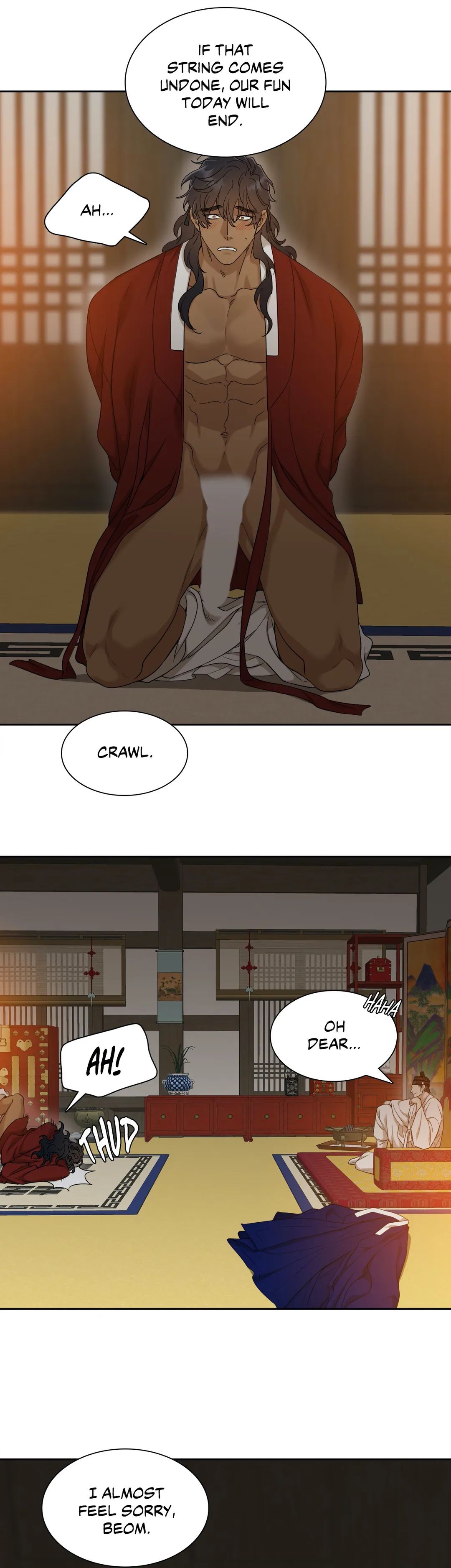 Taming the Tiger Chapter 35 page 7 - 