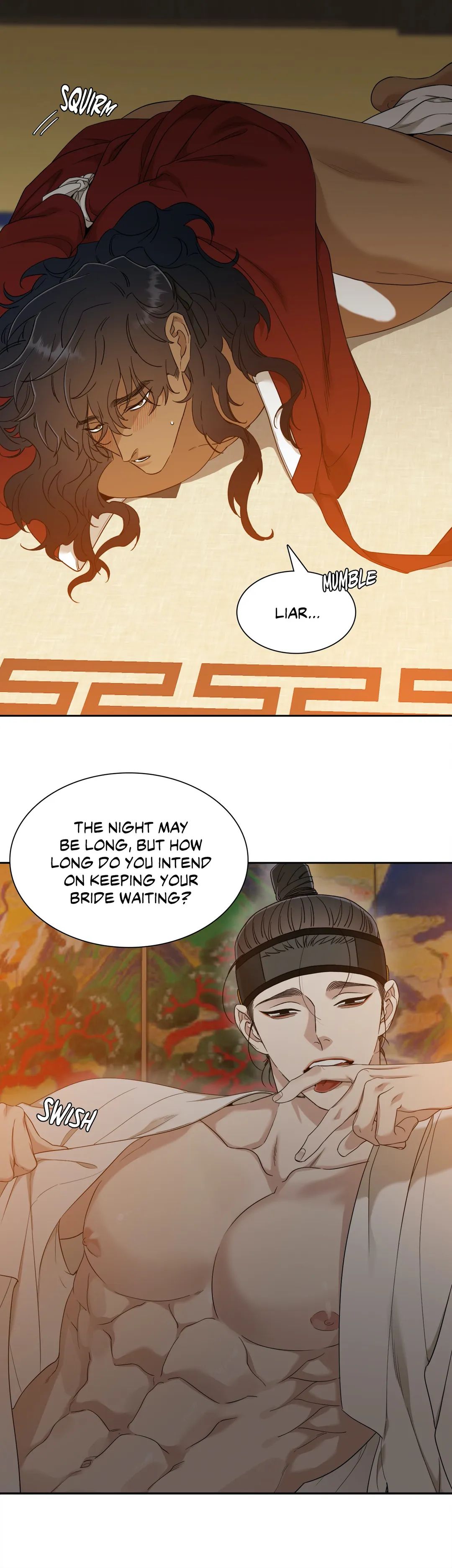 Taming the Tiger Chapter 35 page 8 - 