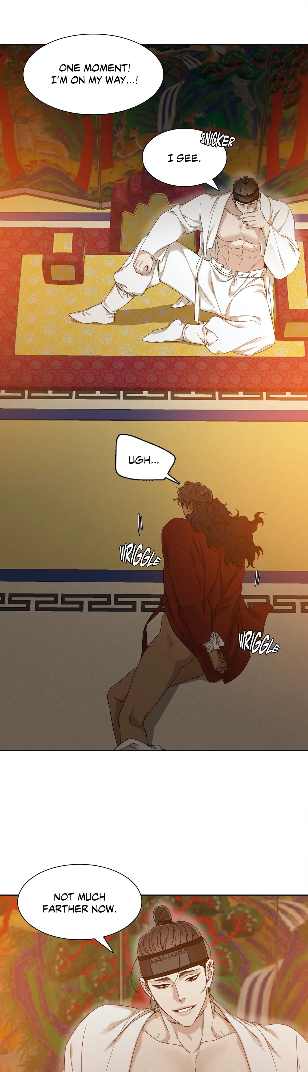 Taming the Tiger Chapter 35 page 9 - 